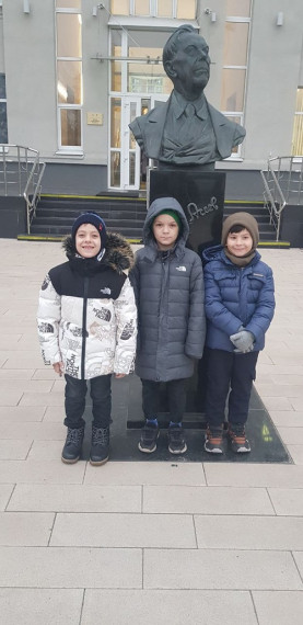 Экскурсия в музей.