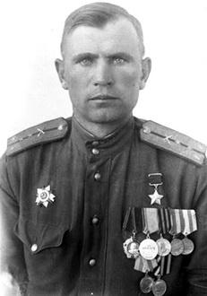 Герой Советского Союза Саенко Михаил.