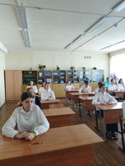 Диктант Победы.